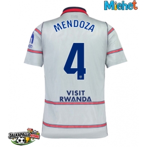 Atletico Madrid Rodrigo Mendoza #4 Kolmaspaita 2026-27 Lyhythihainen